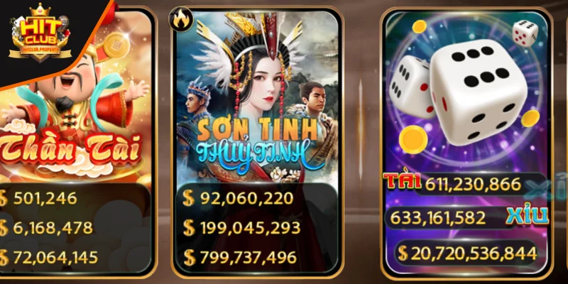 Nổ Hũ Sơn Tinh Thuỷ Tinh Game slot hấp dẫn trên HITCLUB