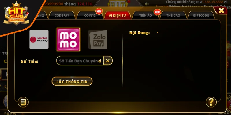 Ví điện tử MoMo