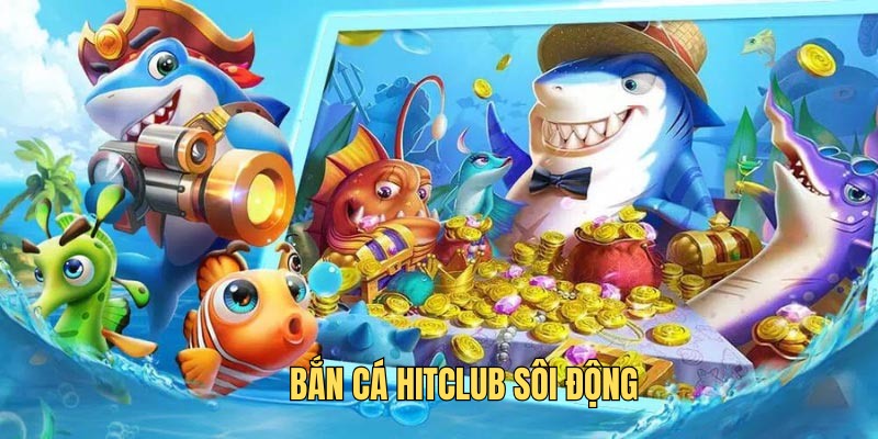 Sảnh bắn cá sinh động mang lại sự hào hứng cho khách hàng